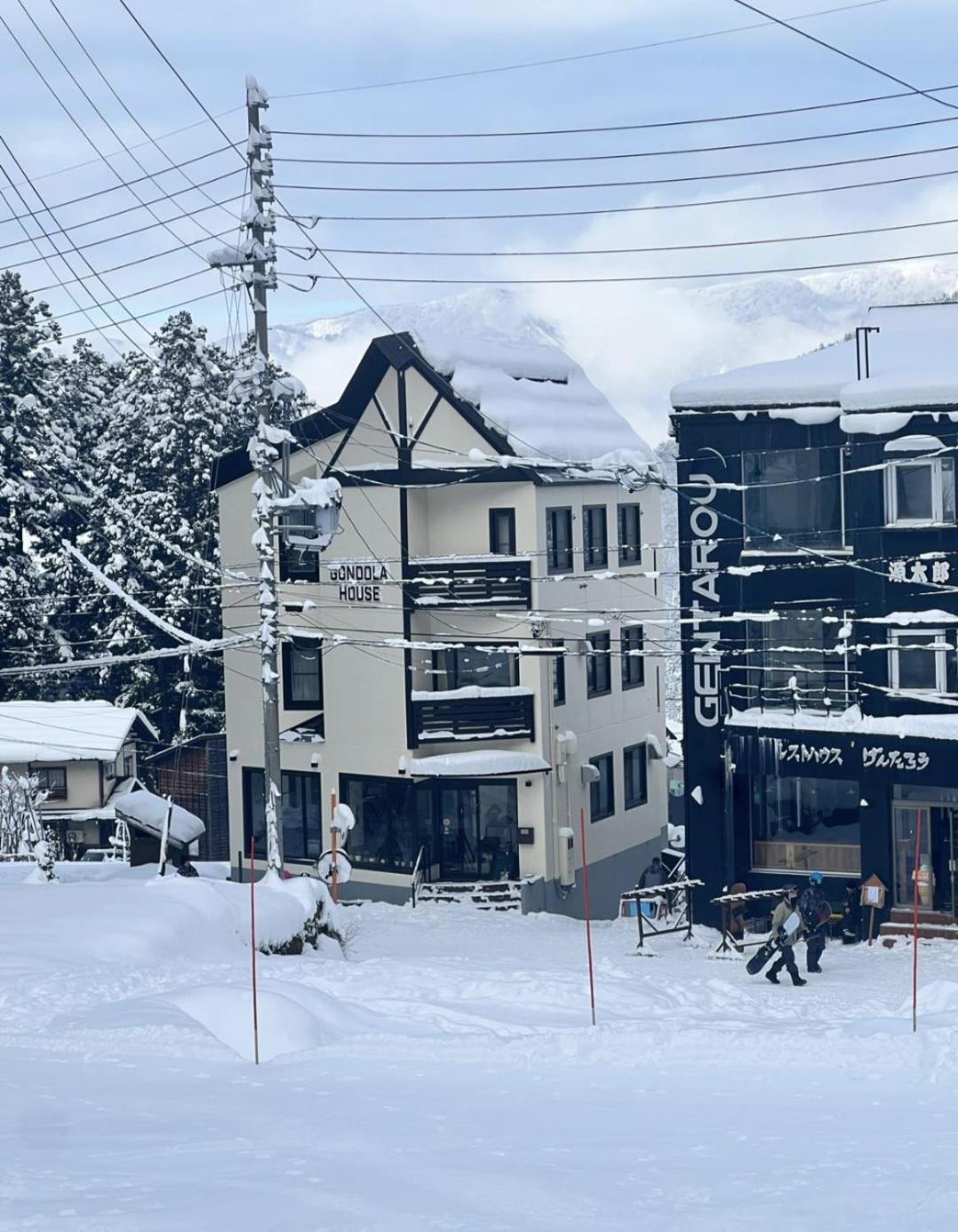 Gondola House Hotel Nozawaonsen Buitenkant foto