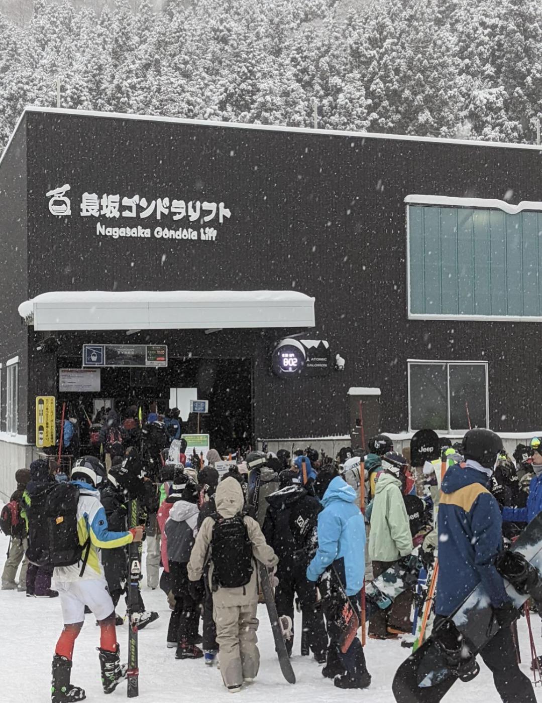 Gondola House Hotel Nozawaonsen Buitenkant foto